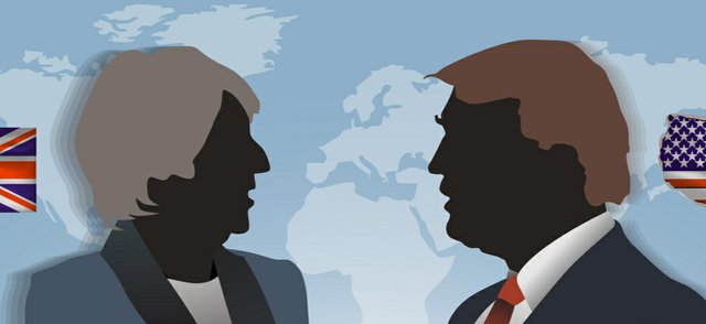 May and Trump May and Trump